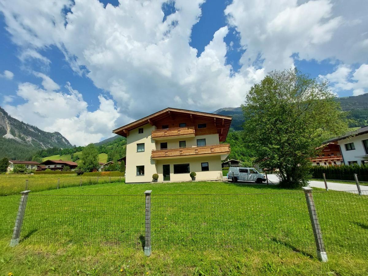 Ferienwohnung Jägerstube Fritz Wald im Pinzgau Exterior foto