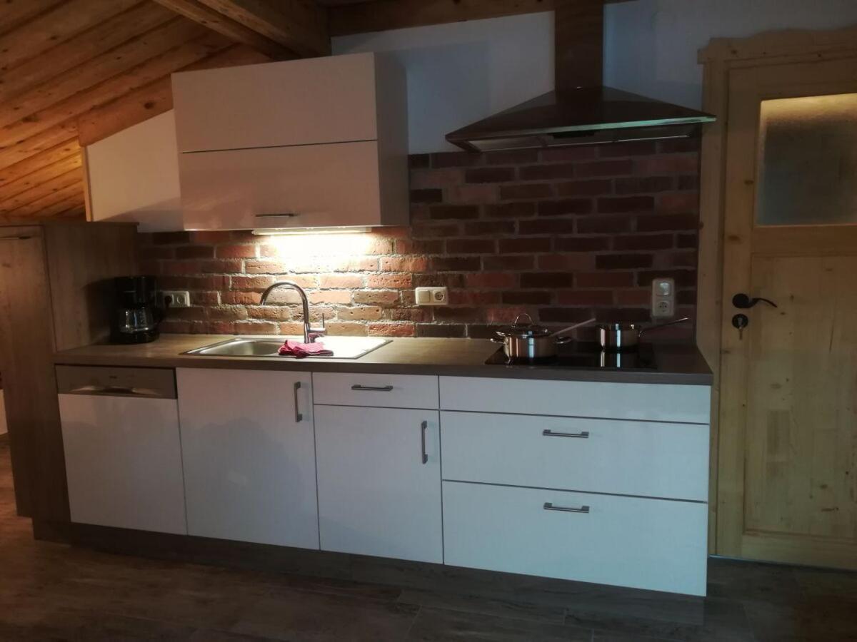 Ferienwohnung Jägerstube Fritz Wald im Pinzgau Exterior foto