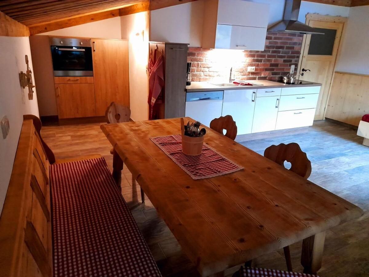 Ferienwohnung Jägerstube Fritz Wald im Pinzgau Exterior foto
